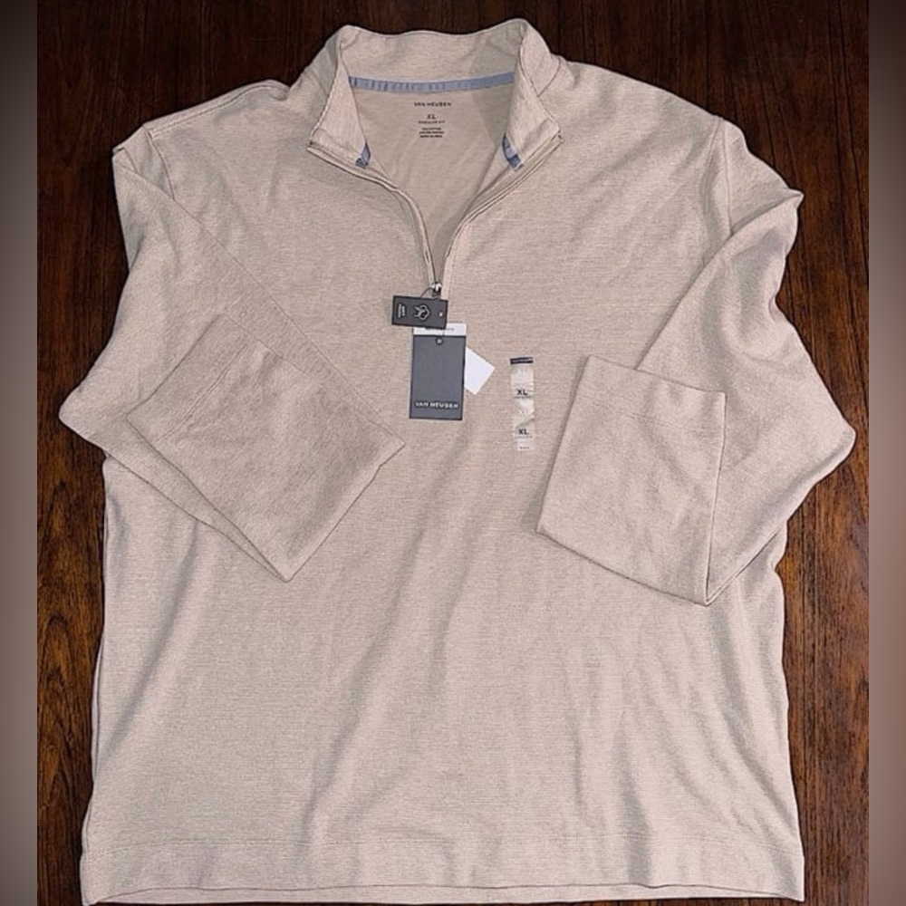 Van Heusen Soft Touch Pullover